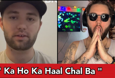 This American guy speaks Bhojpuri, his mimicry of Lalu Yadav is winning the hearts of Biharis