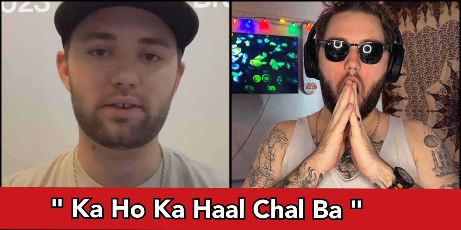 This American guy speaks Bhojpuri, his mimicry of Lalu Yadav is winning the hearts of Biharis