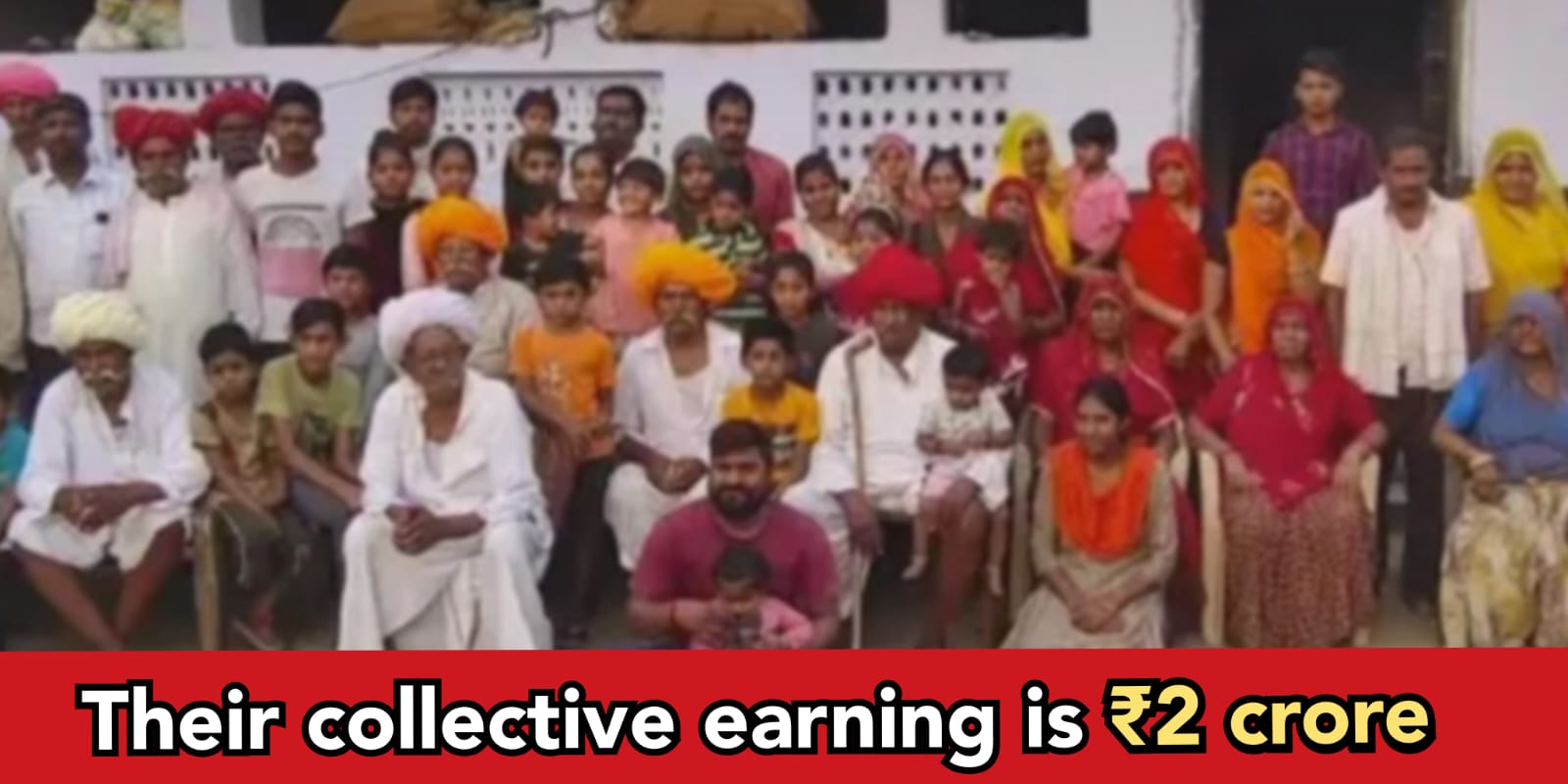 This Rajasthani family has 185 members, eats 50kg Aata daily and celebrates a bday everyday