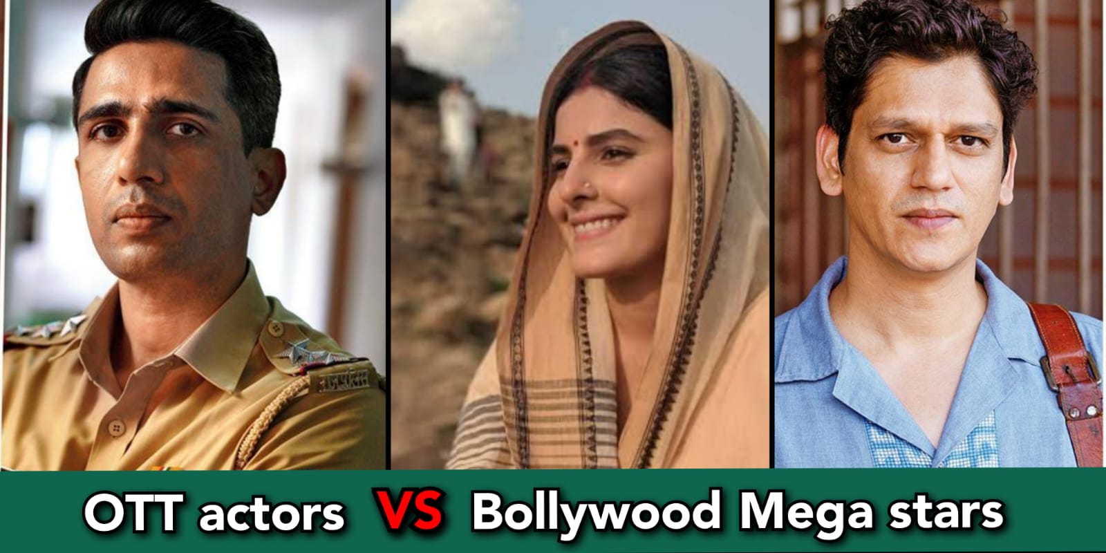 7 OTT actors have done a better job than Bollywood Mega stars