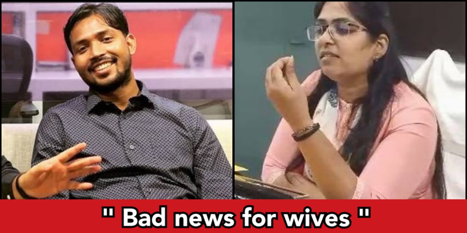 93 wives leave Khan Sir's coaching after Jyoti Maurya case, their husbands refuse to support