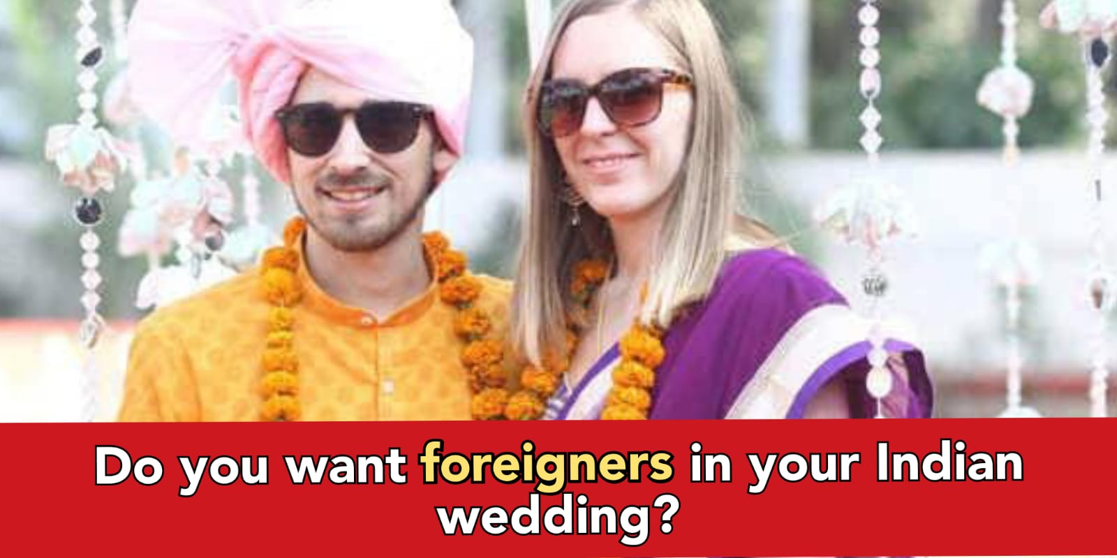 Now invite foreigners to your wedding Germany for free, check out the process