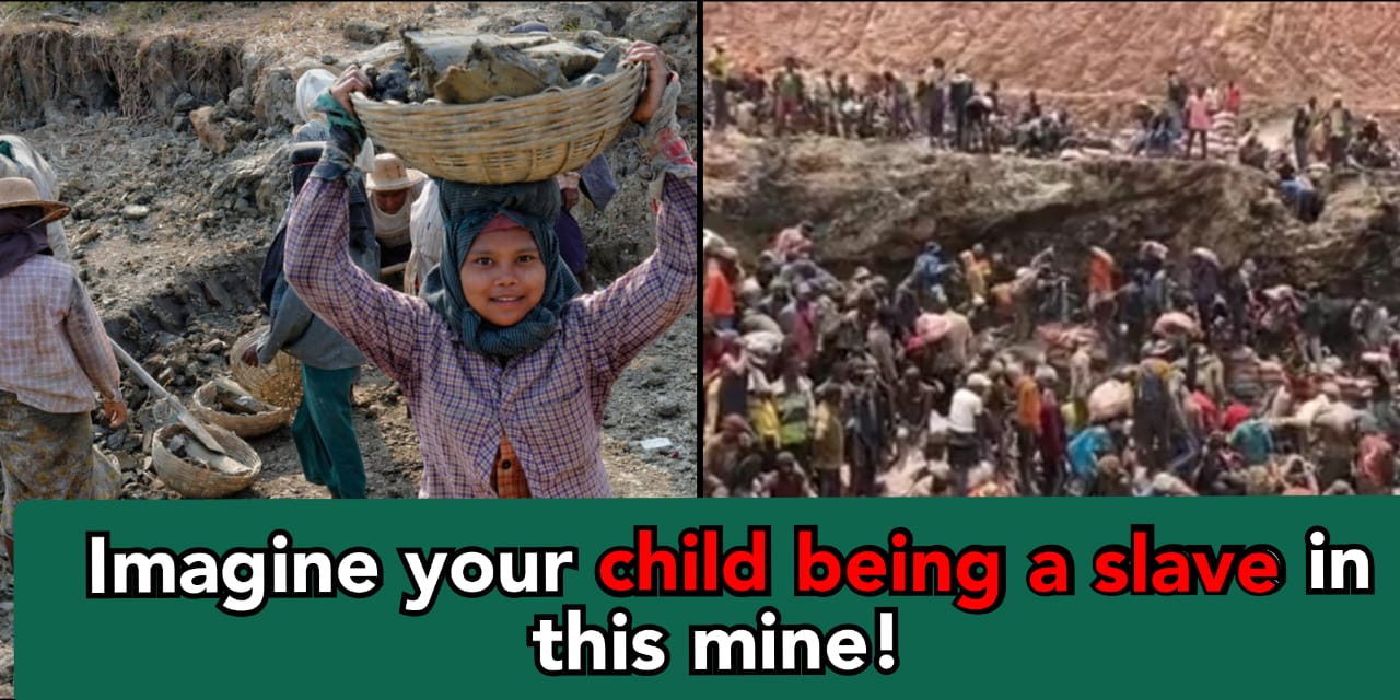 Africa: 40 thousand Child slaves seen working in cobalt mines, so we may drive electric cars