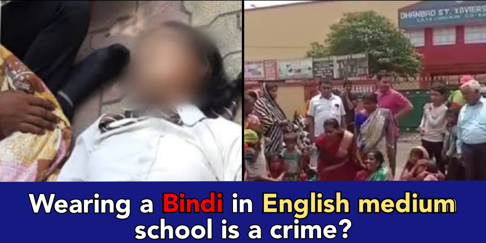 Teenage student commits suicide after teacher humiliated her for wearing Bindi in front of friends