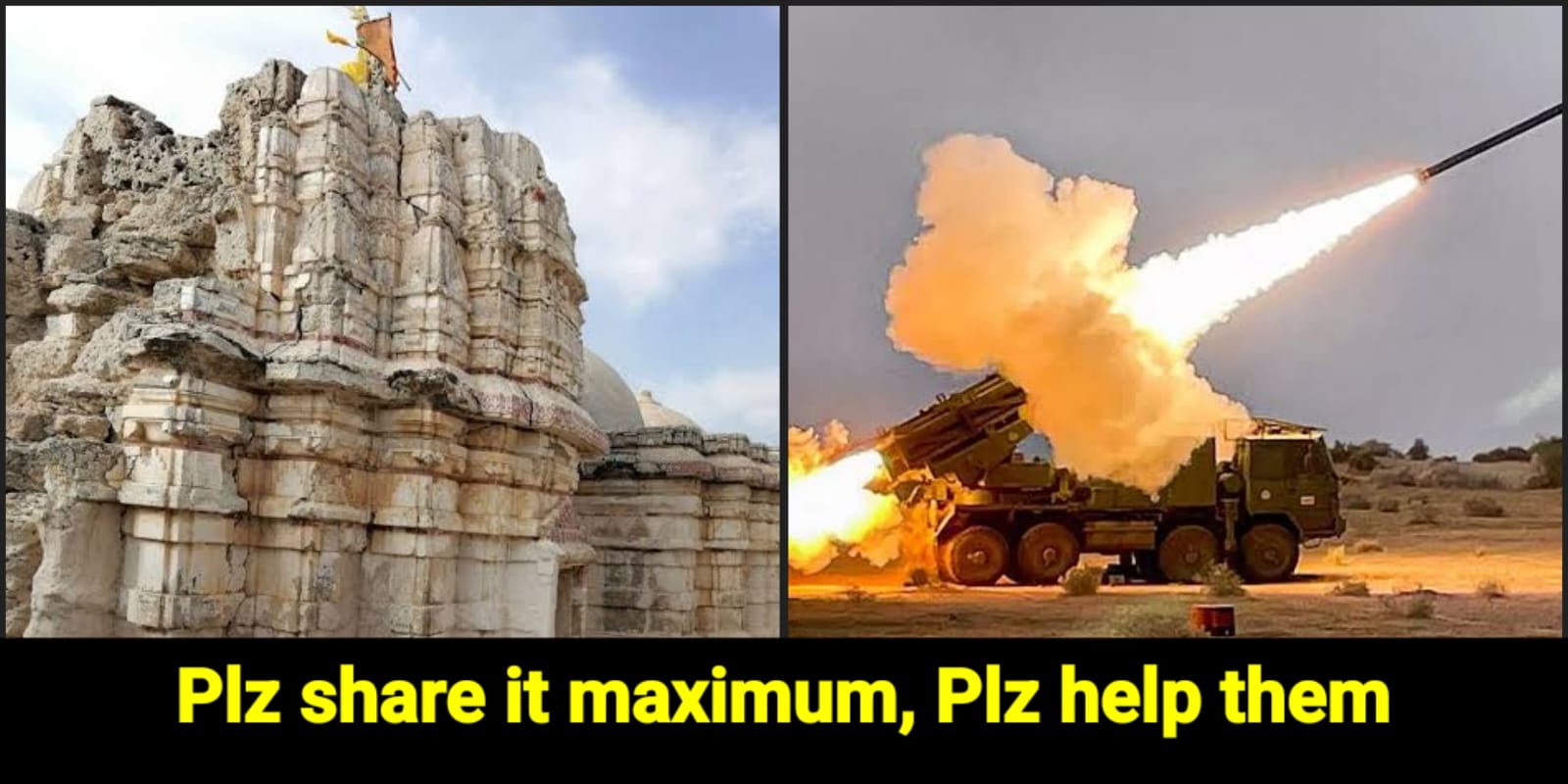 2 Hindu temples destroyed in Pakistan using rocket launchers, why seculars are silent ?