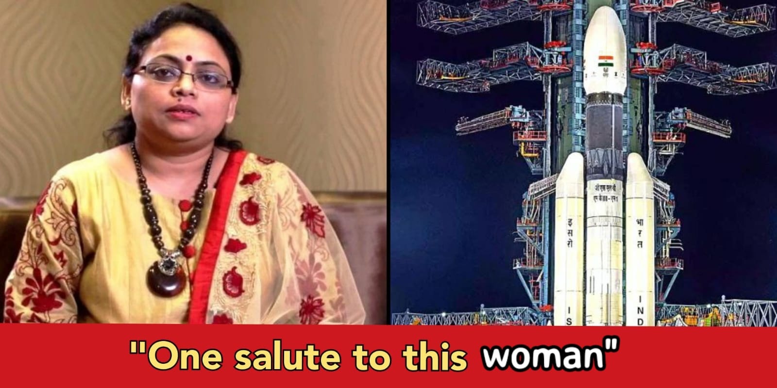 This woman is the brain behind India's Chandrayan-3, she studied from Lucknow university