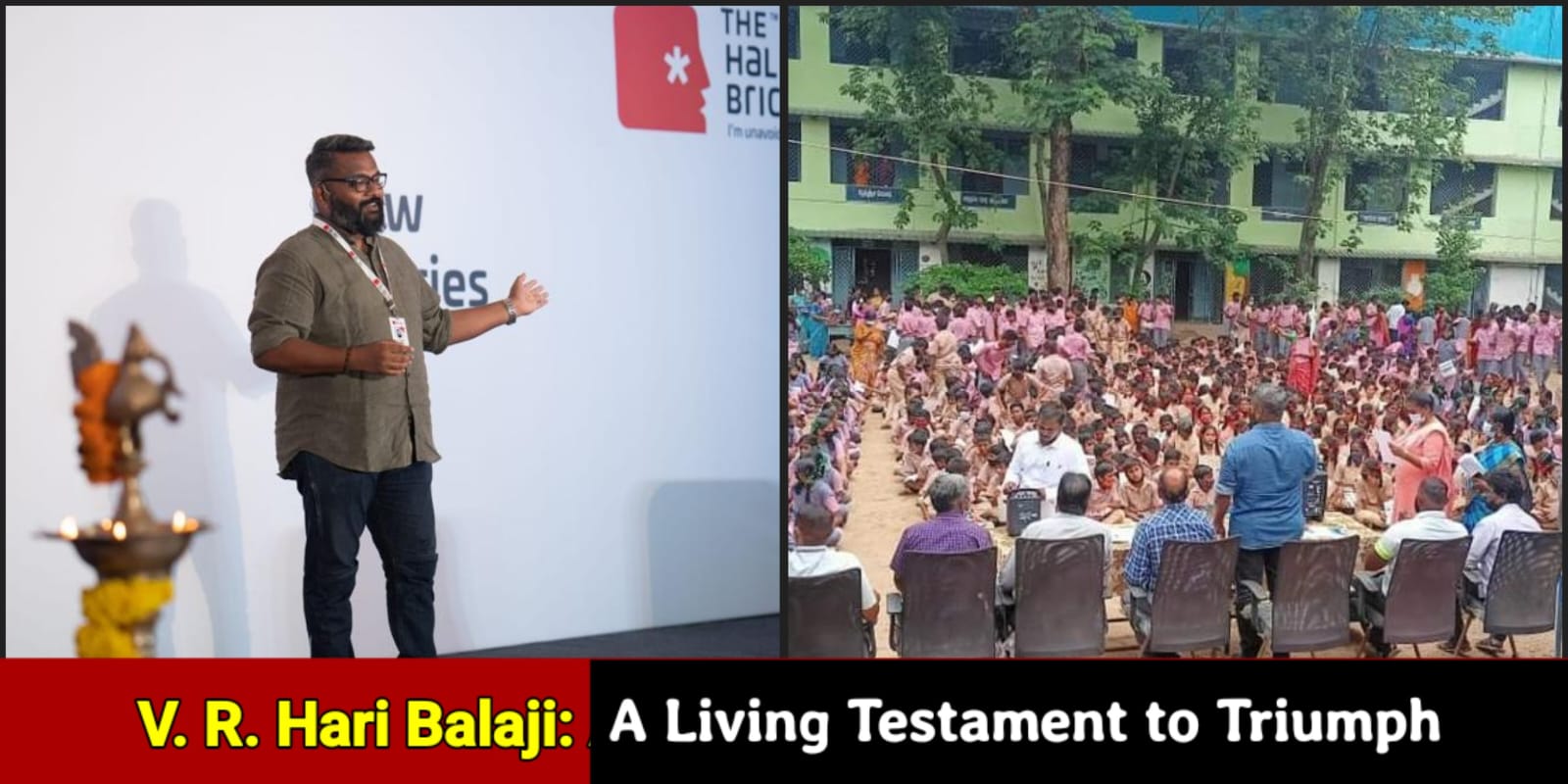 From Triumph to Transformation: The Unstoppable Journey of V. R. Hari Balaji