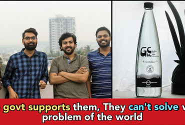 Indian engineers are selling water collected from Air moisture, good idea