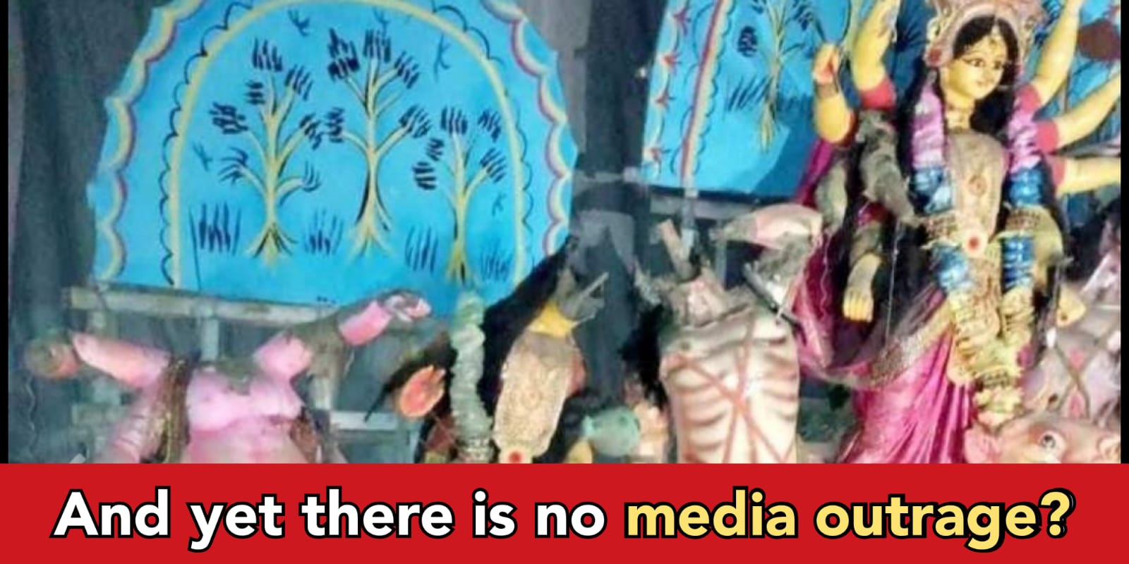 Durga temple attacked in Bangladesh, Jihadists ask Hindus to leave Bangladesh in 24hrs