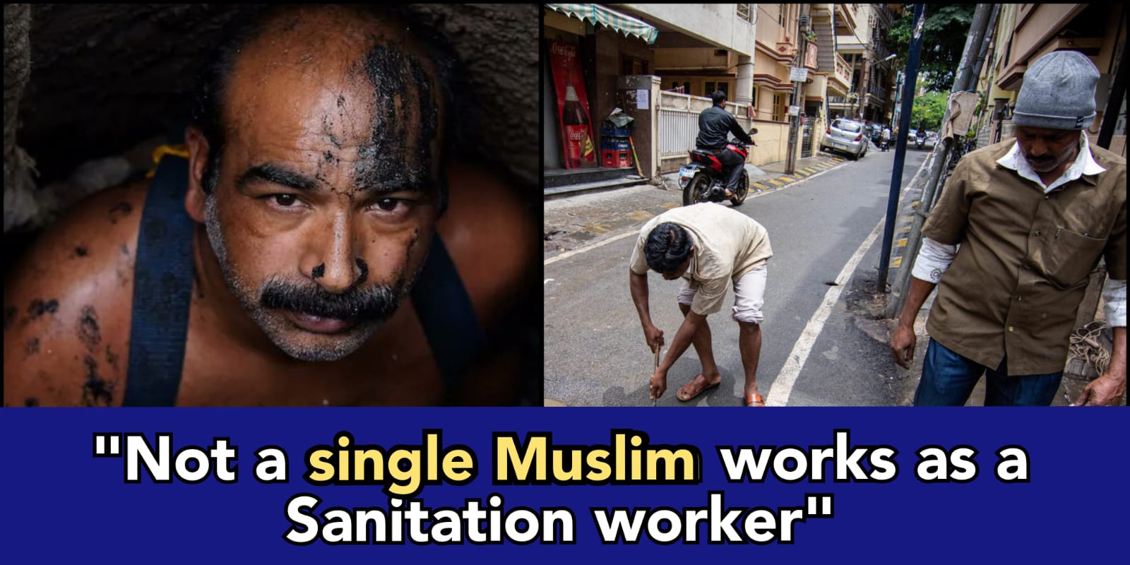 100% Sanitation workers of Pakistan are Christians or Hindus: says Asian Human rights