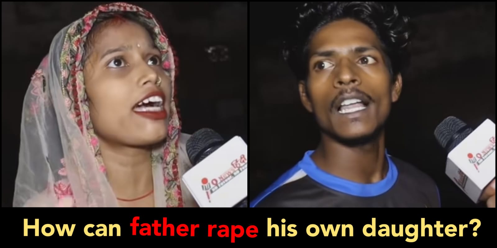 Muslim daughter leaves Islam after getting raped by her own father Saleem khan for years