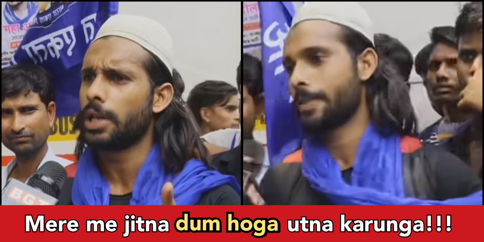 "I wanna overpopulate this country, I'll breed 10-12 kids by Allah's wish" says Indian Youth