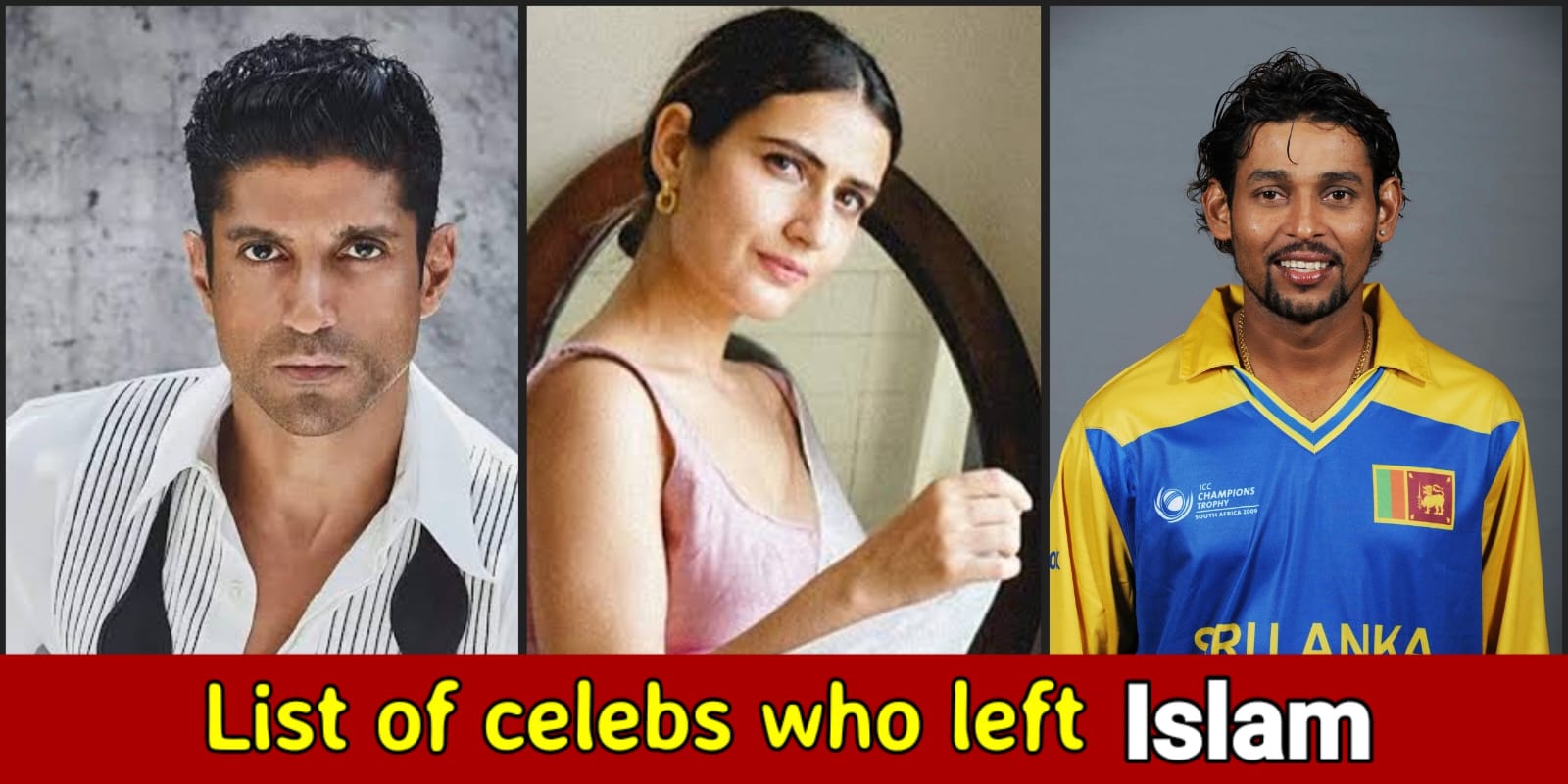 List of 10 celebrities who left Islam, converted to other faiths