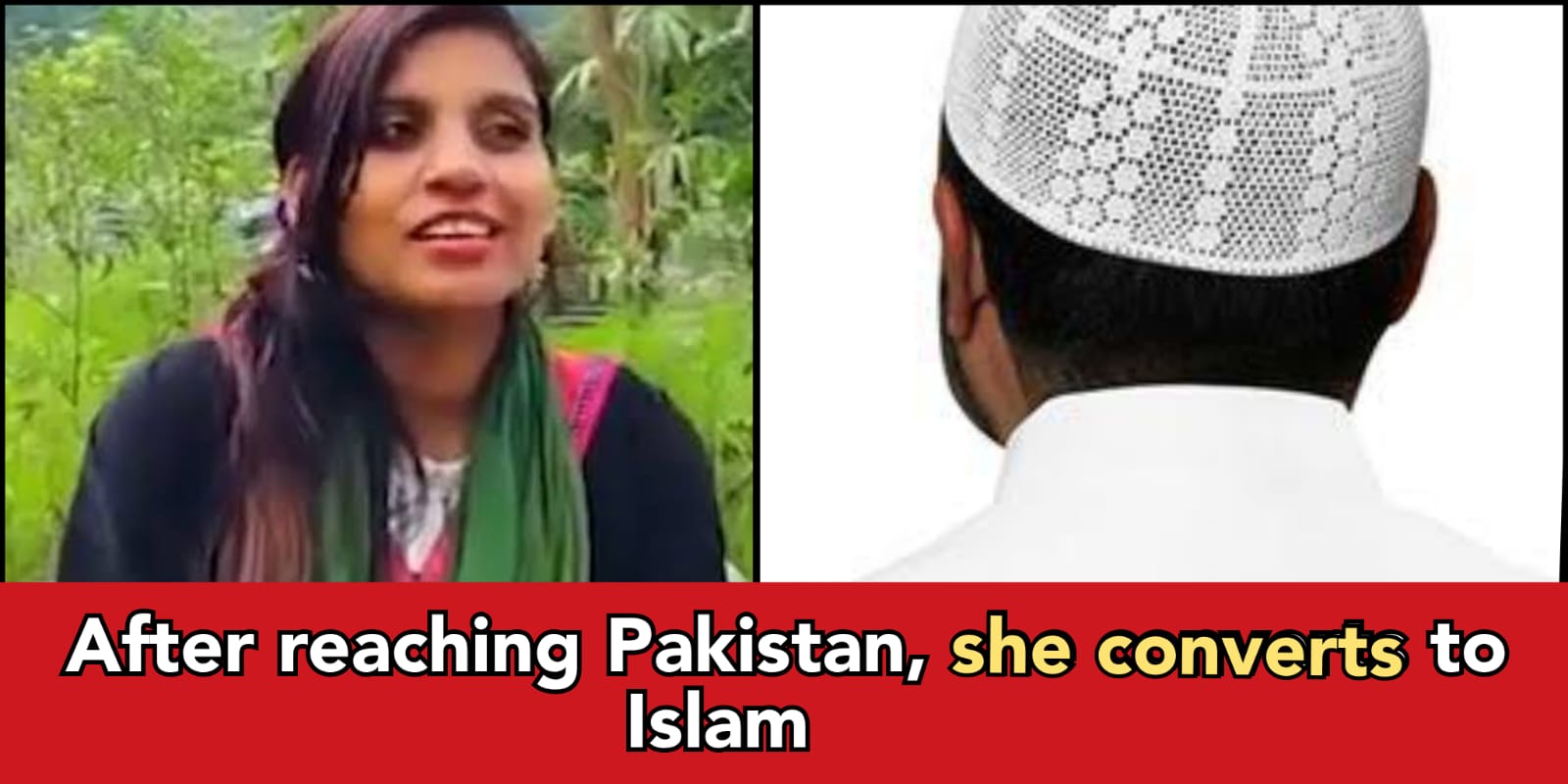 After Anju, one more woman goes to Pakistan to marry a Pakistani man