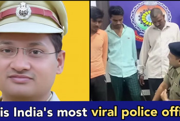 Who is Viral IPS Abhishek Pallava of Durg, here's his quick life story