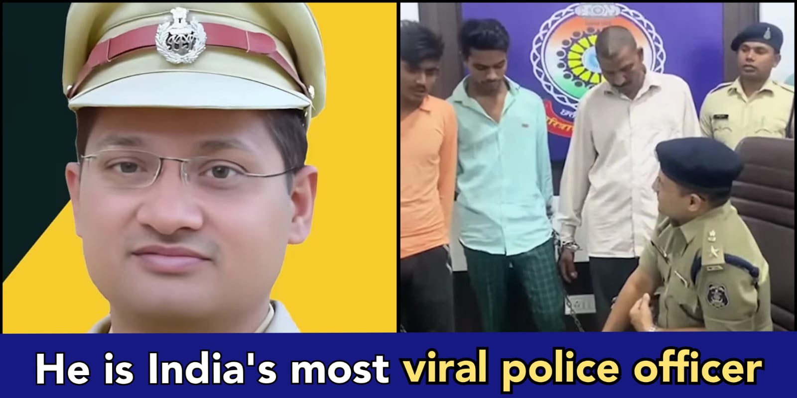 Who is Viral IPS Abhishek Pallava of Durg, here's his quick life story