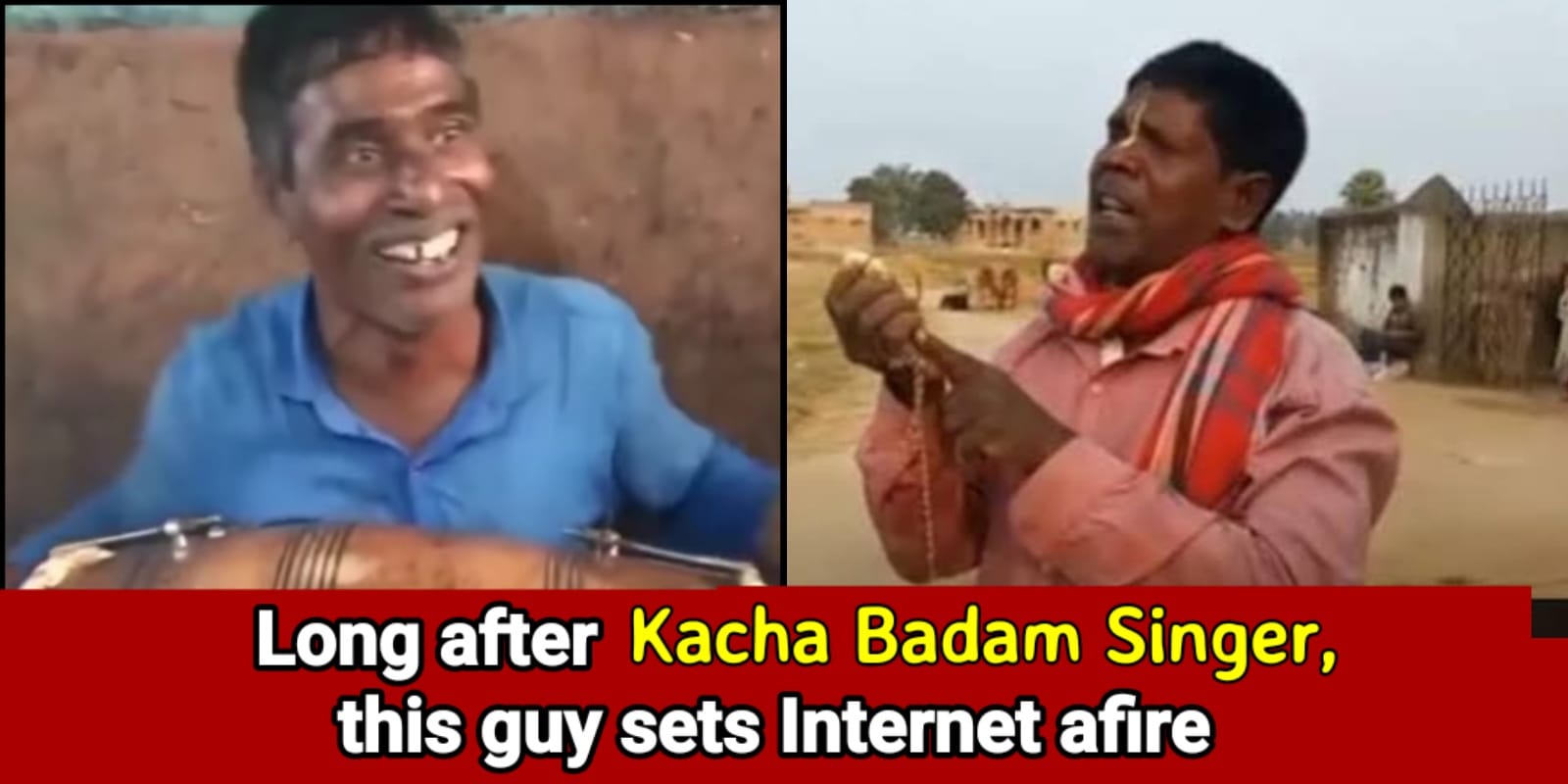 After Kacha Badam Singer, this guy is going Viral fast, people call him "Bichara Ashique"