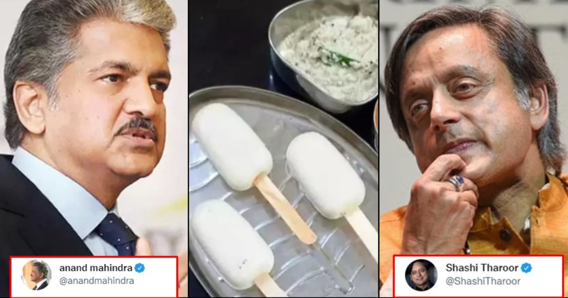 Bengaluru Restaurant Serves Idli On An Ice-Cream Stick, here's how Anand Mahindra and Shashi Tharoor responded!