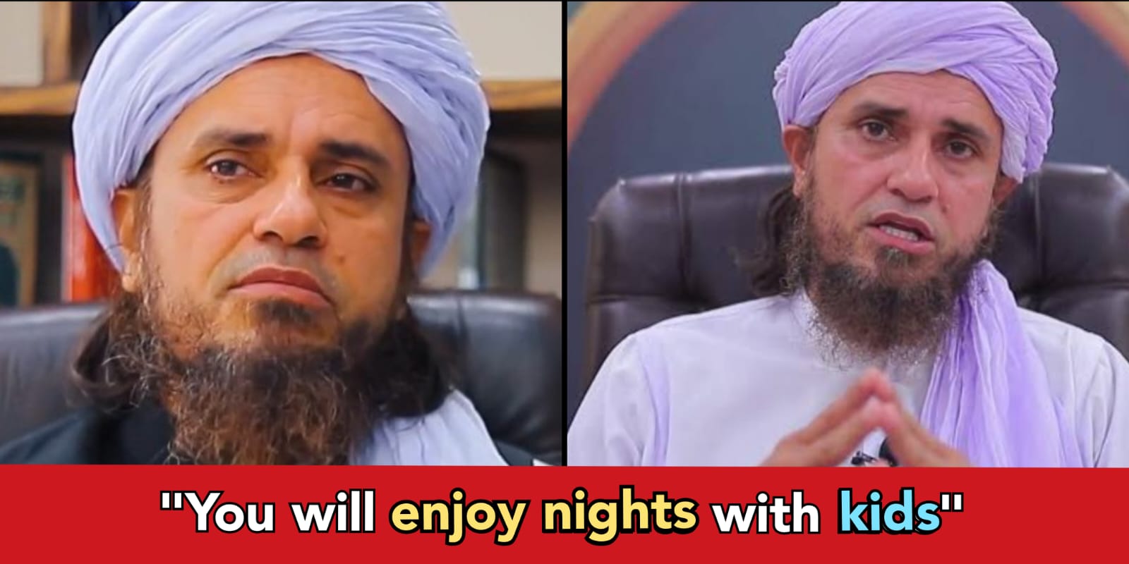 "I will help you marry 4-year young kids" Islamic cleric makes stupid promises to Muslim men