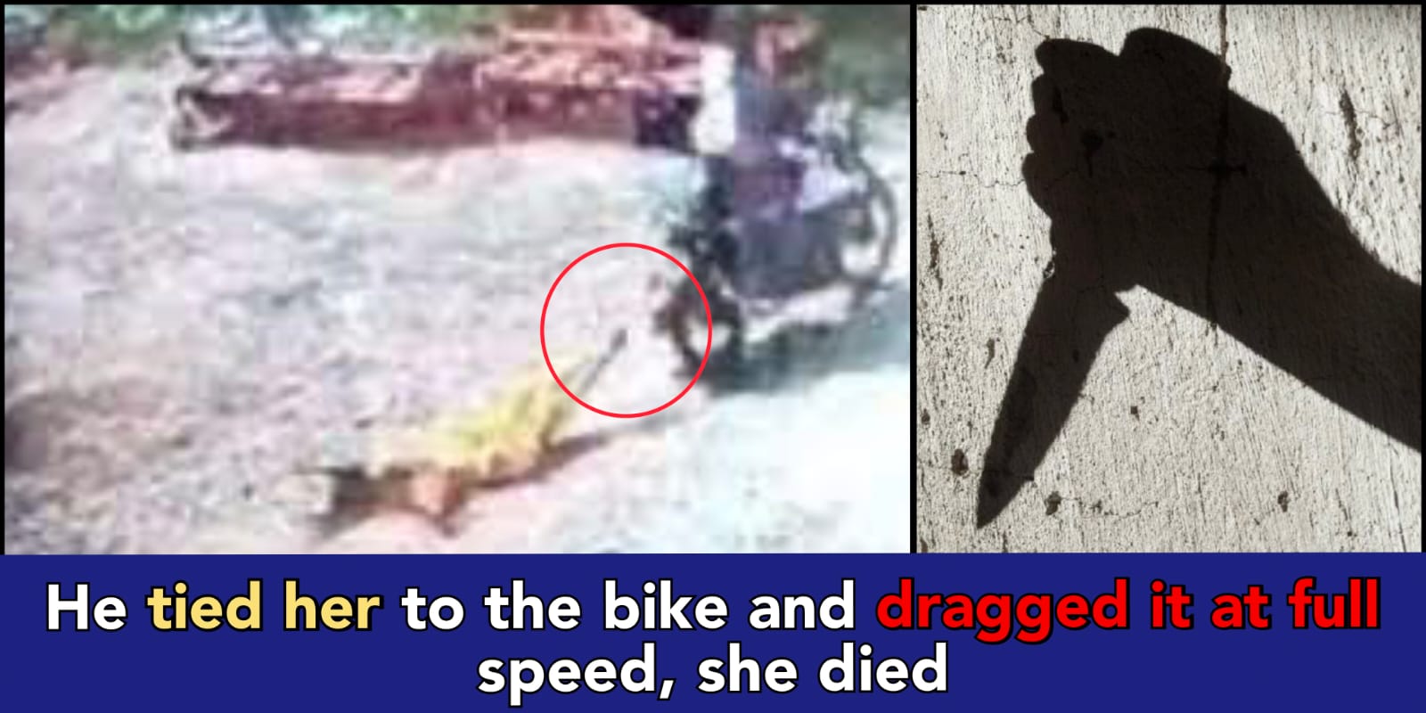 Father kills daughter for going out with her friend, drags her body to railway tracks