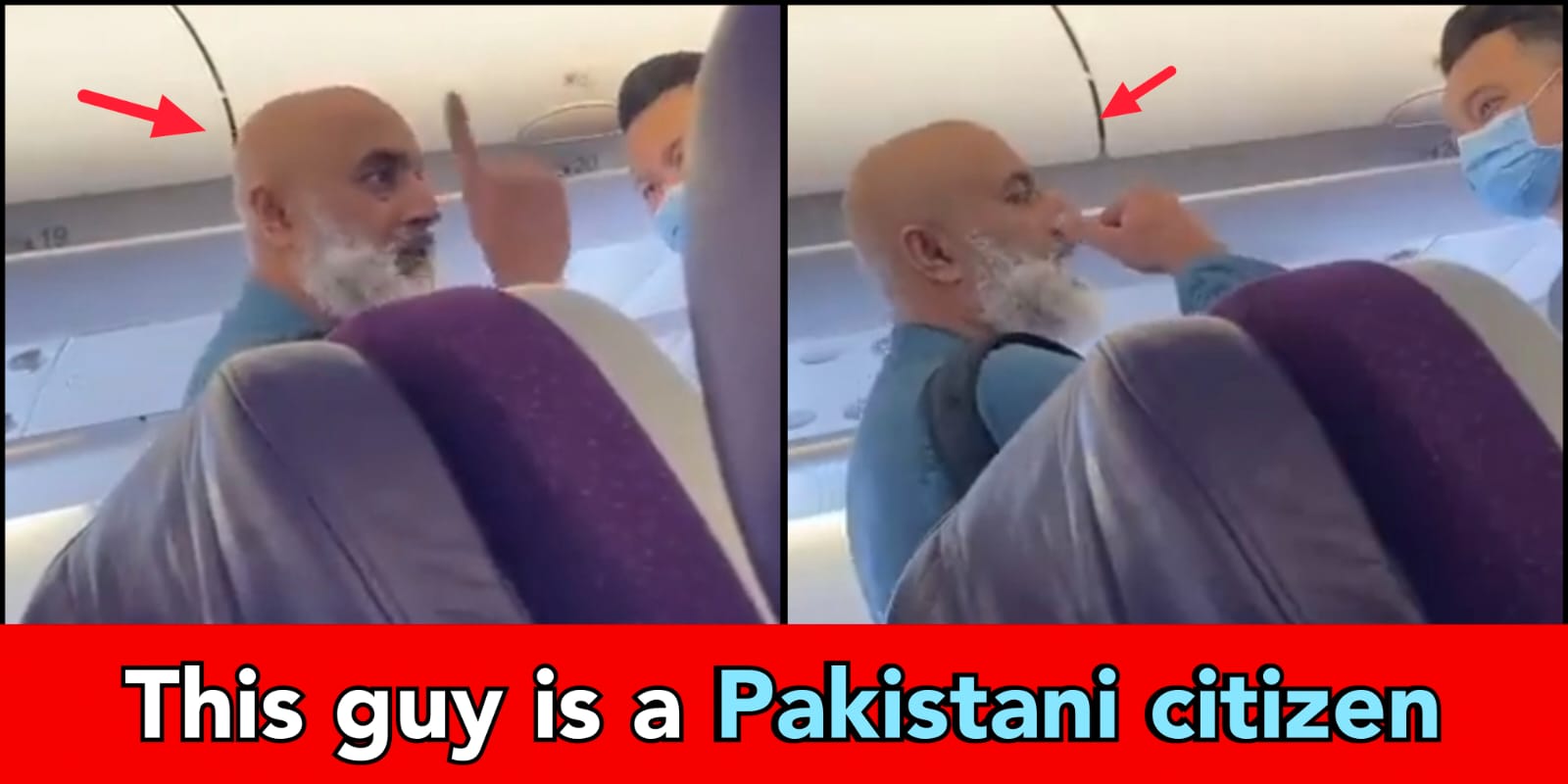 Passenger forces everyone to say "I am slave of Allah", the whole plane had to land in Sydney