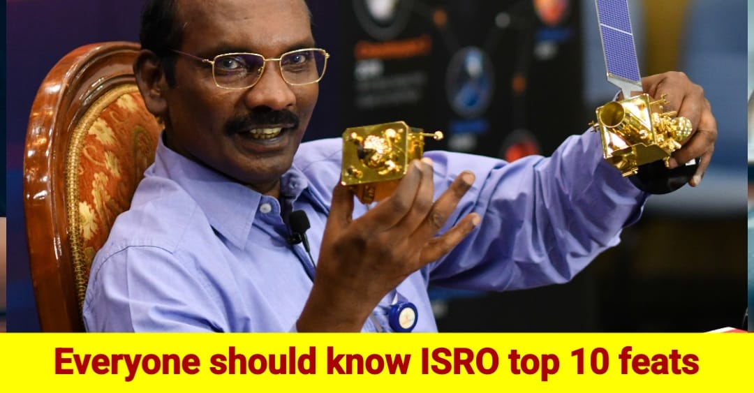 Top 10 achievements of ISRO, India is the only country to land on Moon south pole