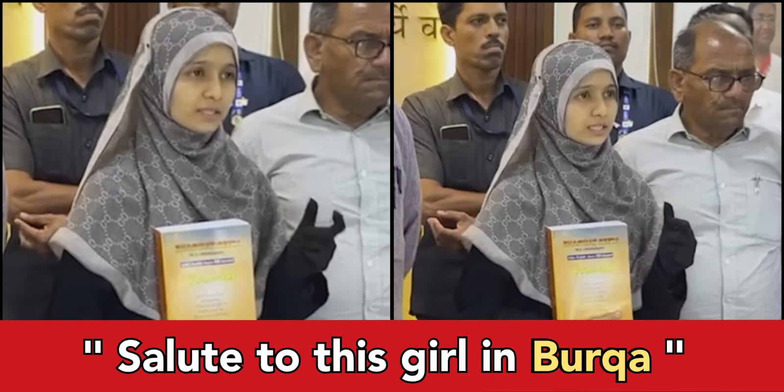 Muslim girl translates Gita into Urdu language, says Gita is not for only Hindus, it's for humanity