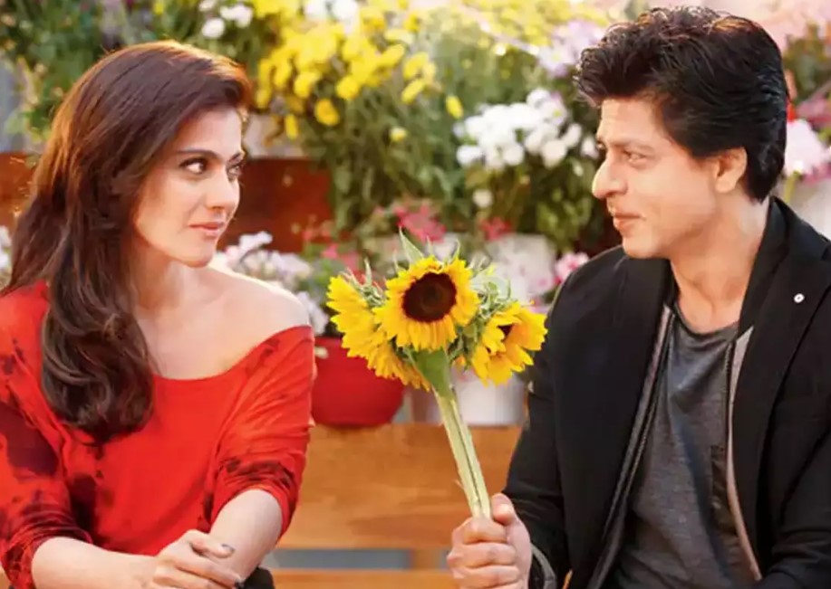 Throwback: Kajol gives epic response when she was asked, “Would you marry SRK?”