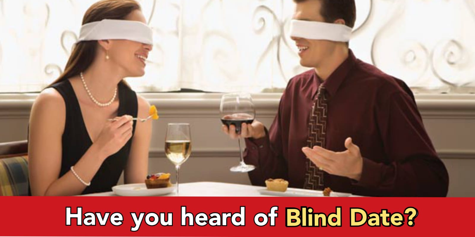 What is blind date and how many types of dates are there?