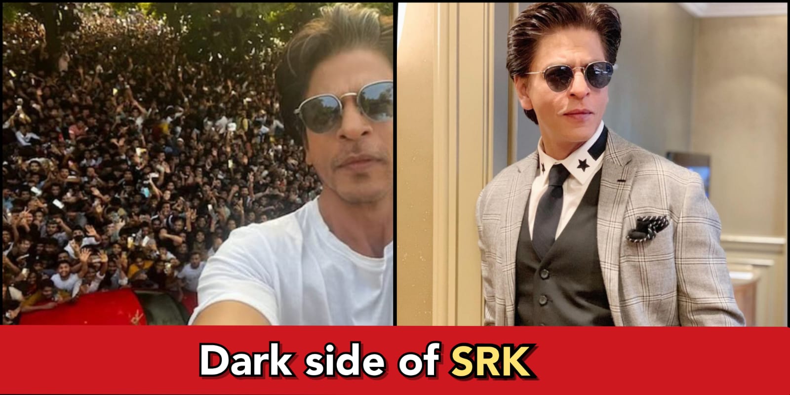 10 times when SRK misbehaved with others, quickly check out the list