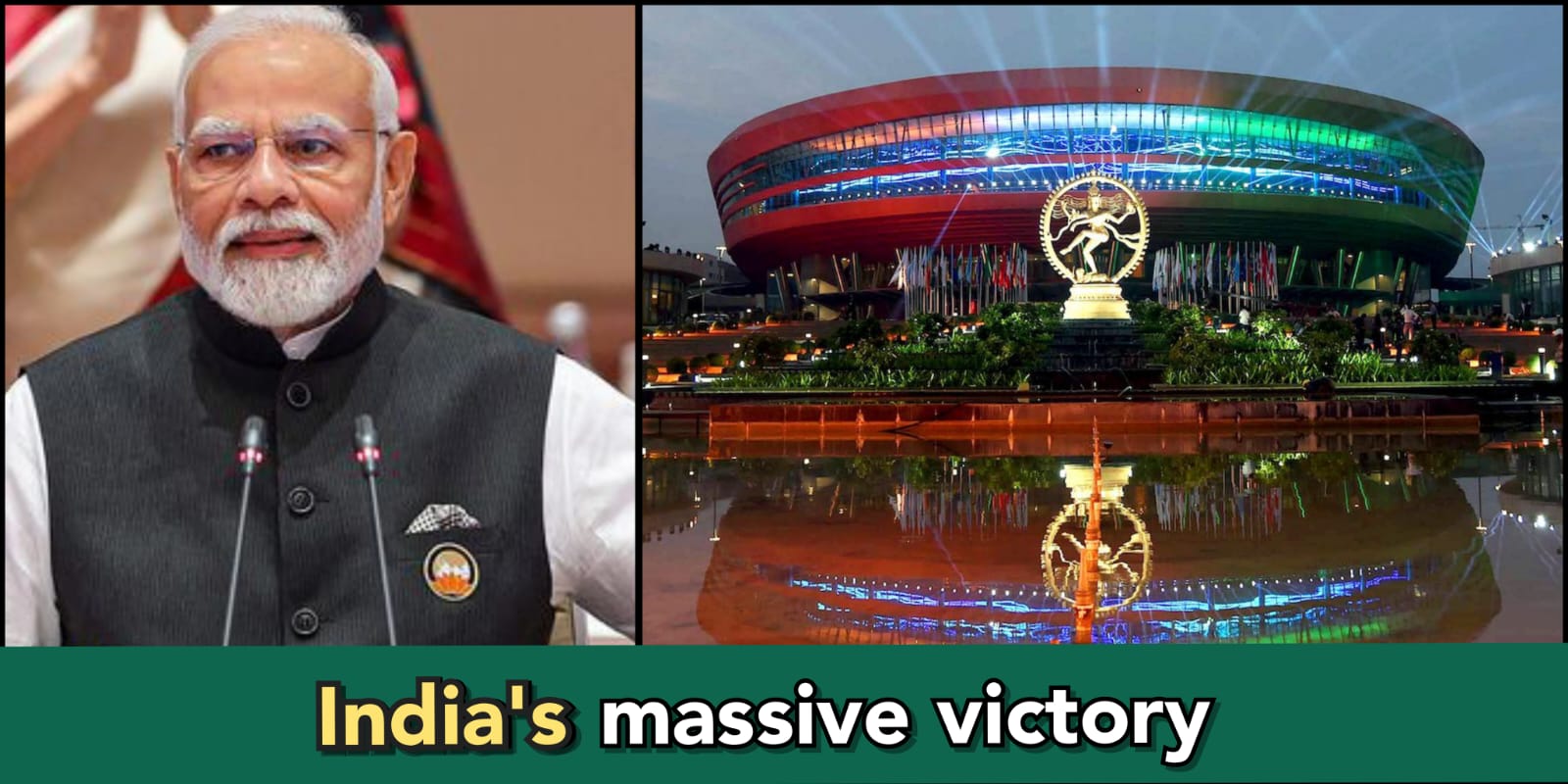 10 most important points of Delhi Declarations, this is a massive win for India