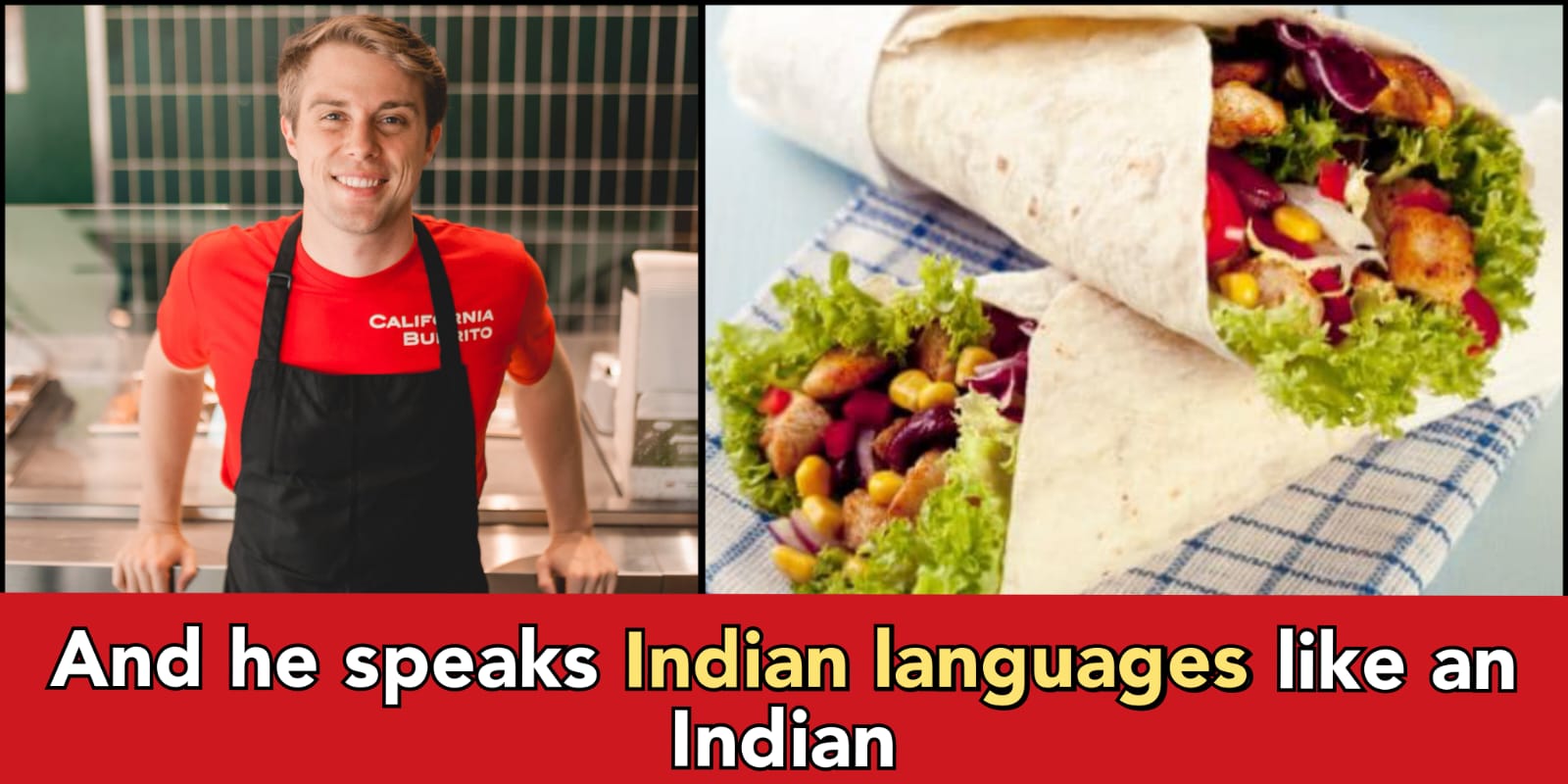 American guy starts Desi restaurant in India, becomes instant millionaire