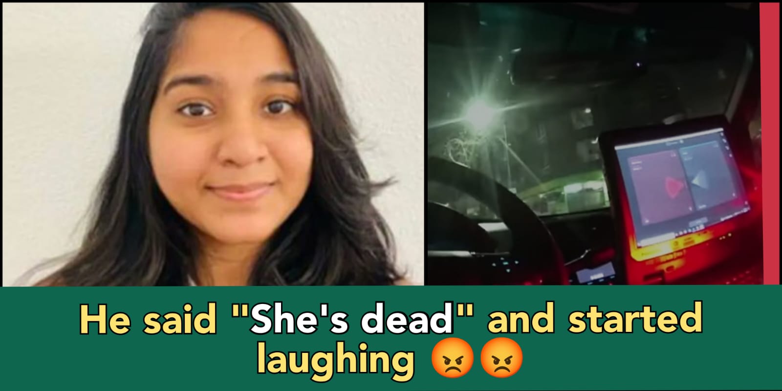 USA police caught laughing after killing Indian girl student Jhanvi Kandula