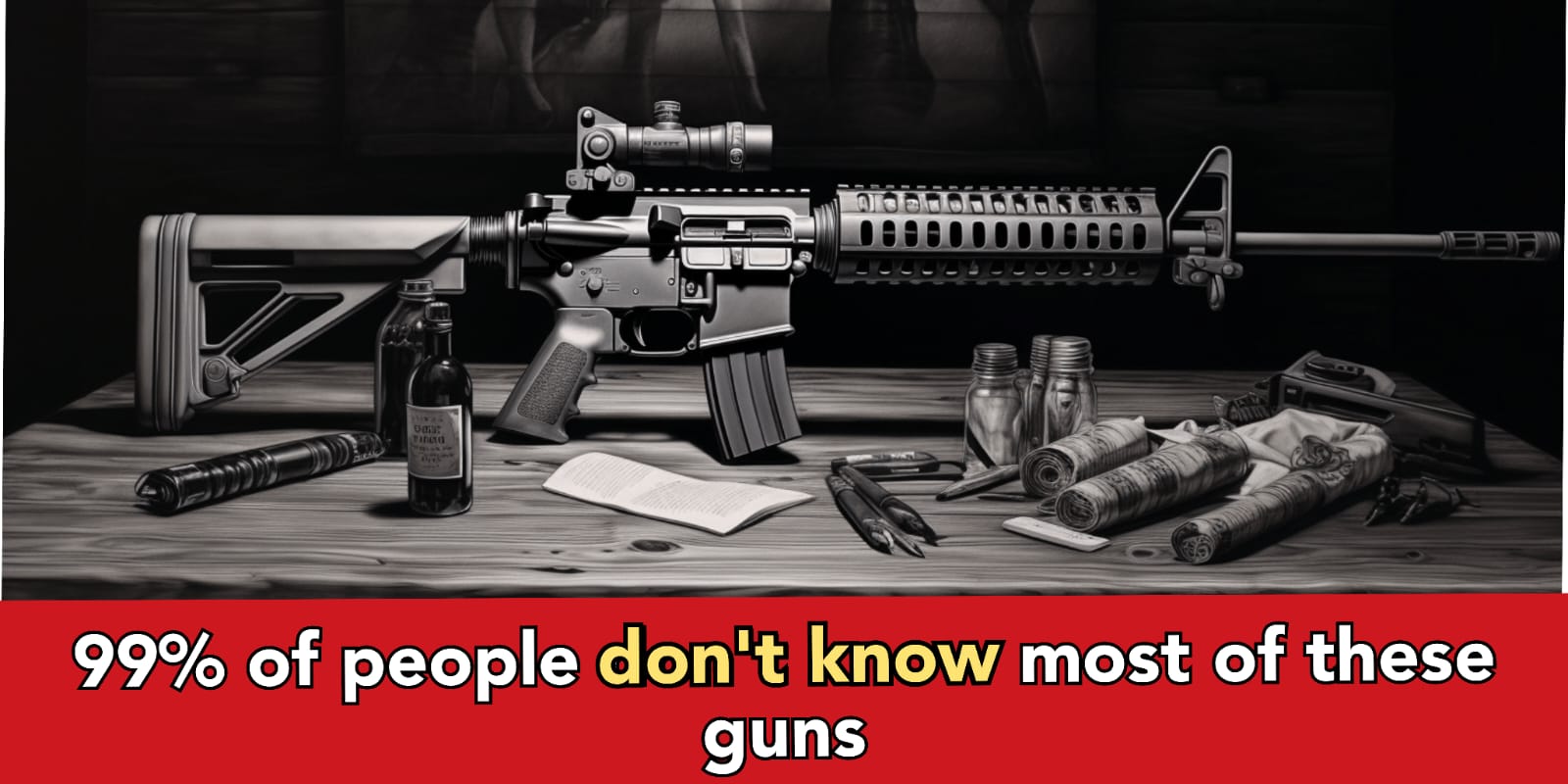 List of 10 most powerful guns, quickly check out the list