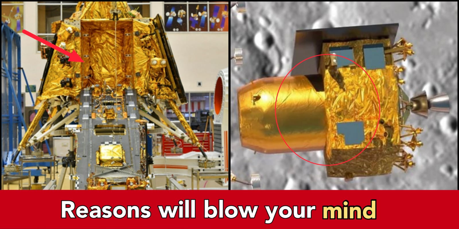 Why gold is everywhere on Chandra Yaan 3, here are scientific reasons behind this golden cover