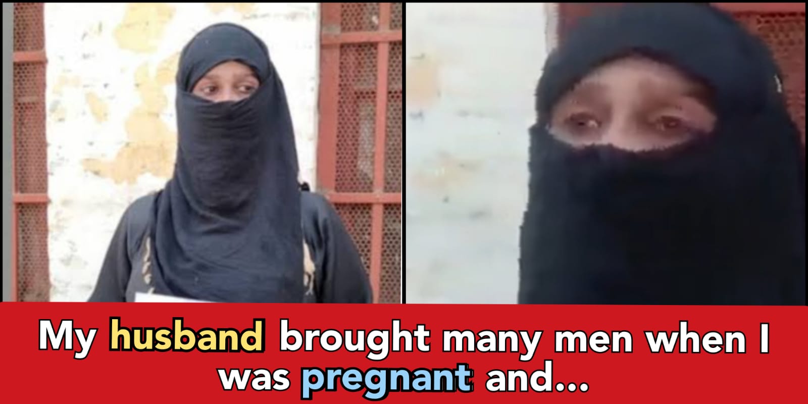 Woman threatens to leave Islam if justice is not delivered, she tells how her husband tortured her