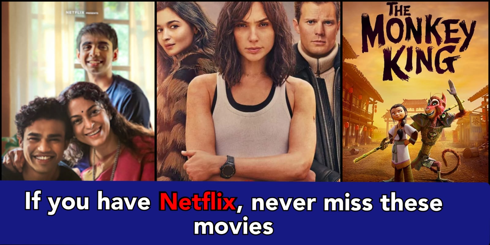 Best films you must watch on Netflix, quickly check out the list