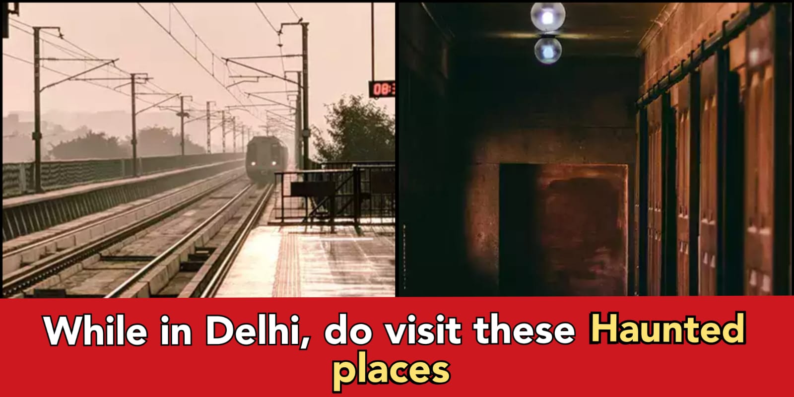 7 horror places to explore in Delhi, see the complete list