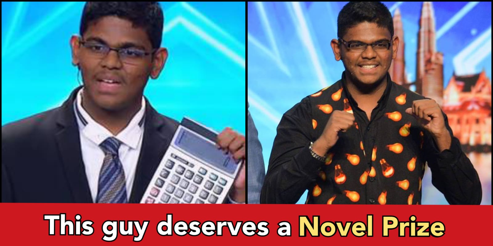 Indian guy shocks judges of Asia's Got Talent with his Math tricks