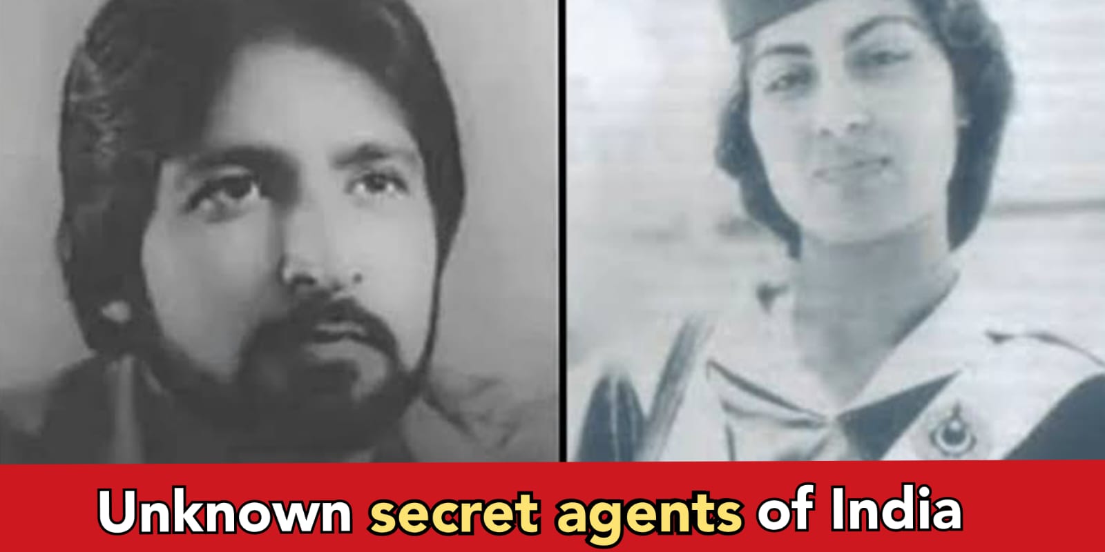 10 best secret agents of India who saved the country, our enemies fear these names