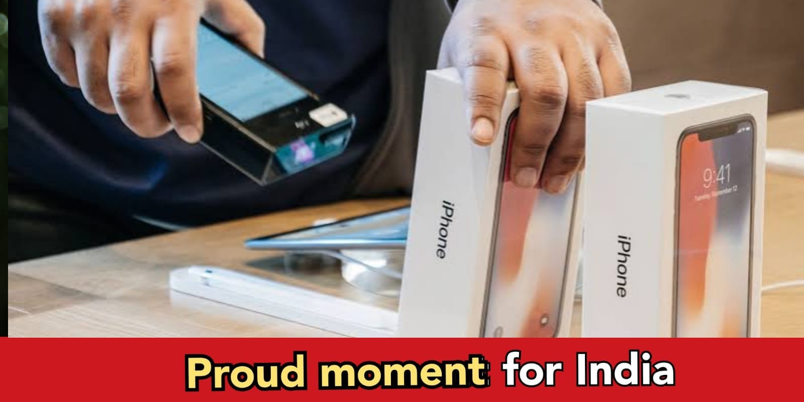 India beats China, S Korea and becomes the largest exporter of iPhones Proud moment for India