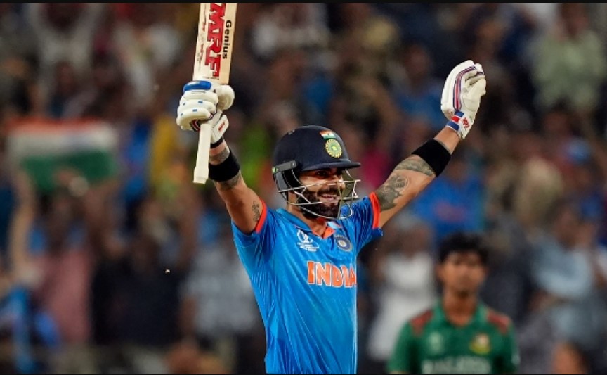 Anushka Sharma posts a special story on Instagram after Virat Kohli brings up his 48th ODI century