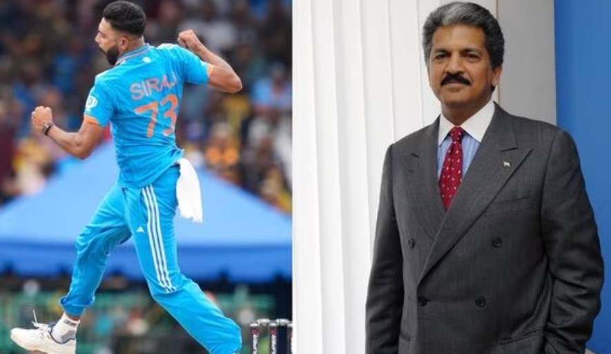 Man asks Anand Mahindra to gift SUV to Mohammed Siraj, his reply breaks the internet