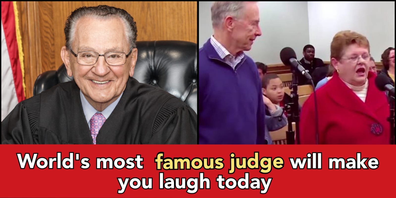 Wife says "your honour, my husband is guilty", Judge's response makes the entire court laugh