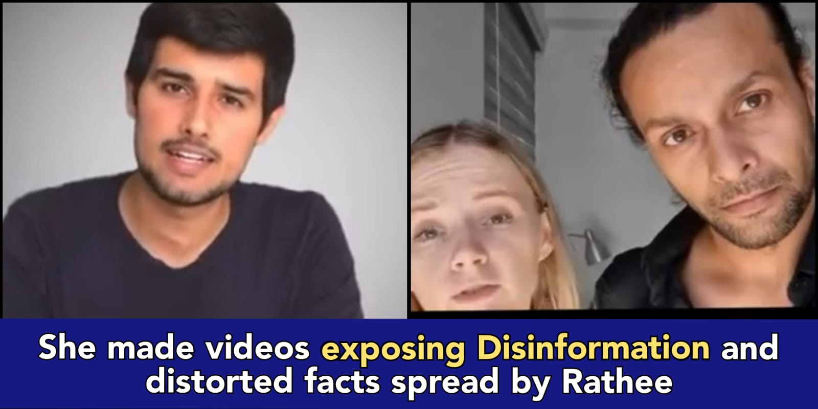 Youtuber who made many videos to expose Dhruv Rathee gets attacked in Germany and France