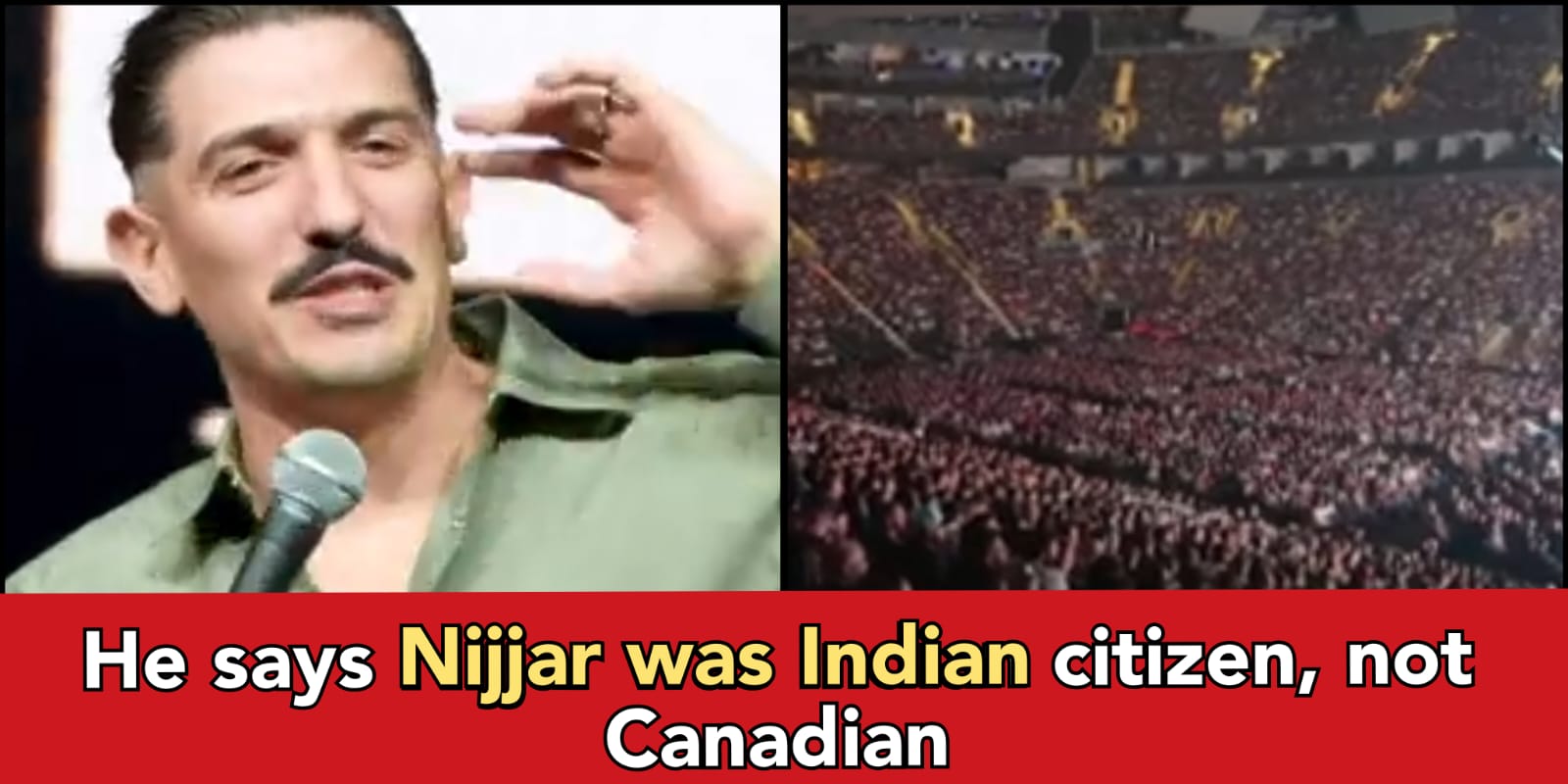 American comedian makes fun of dead terrorist of Hardeep Singh Nijjar and PM Trudeau 