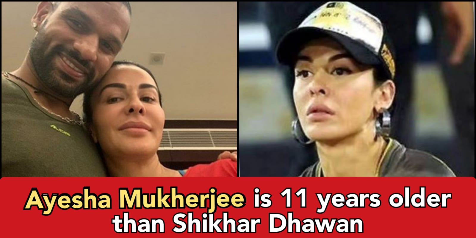 Dhawan failed to save his married life after wasting crores in the battle, Ayesha Mukherjee finally separated