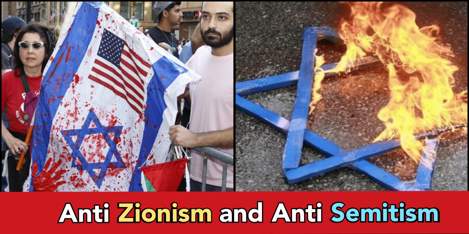 Understand the terms Zionism, Anti Zionism, Semitism and Anti Semitism, why they are associated with Israel war?