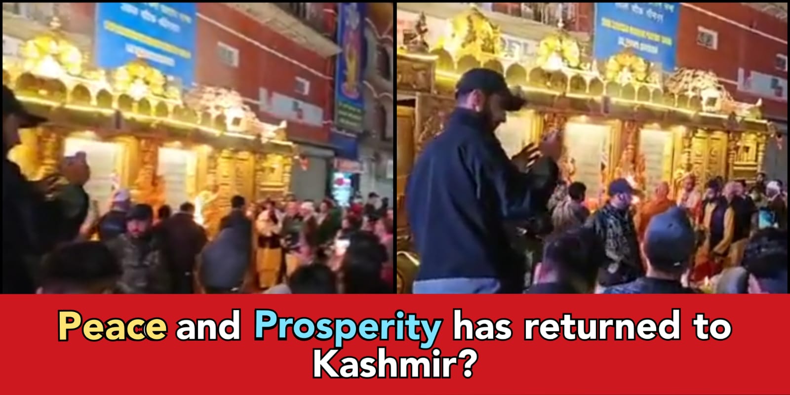 Kashmir: Hindus recite Hanuman Chalisa at Lal Chowk probably first time since exodus