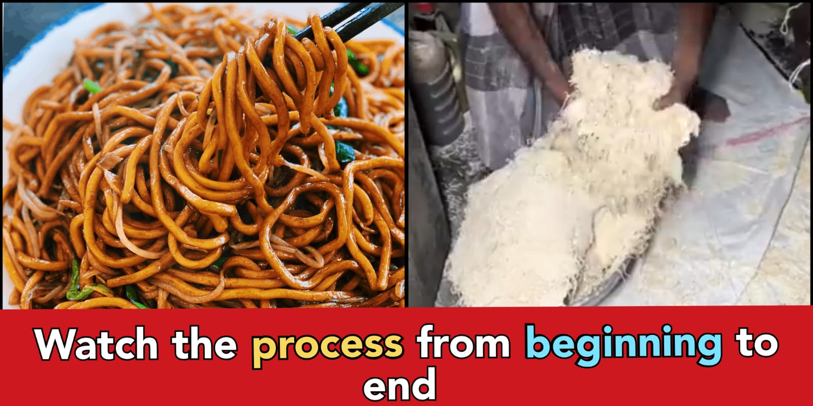 Kolkata: after watching this video, you will stop eating street noodles